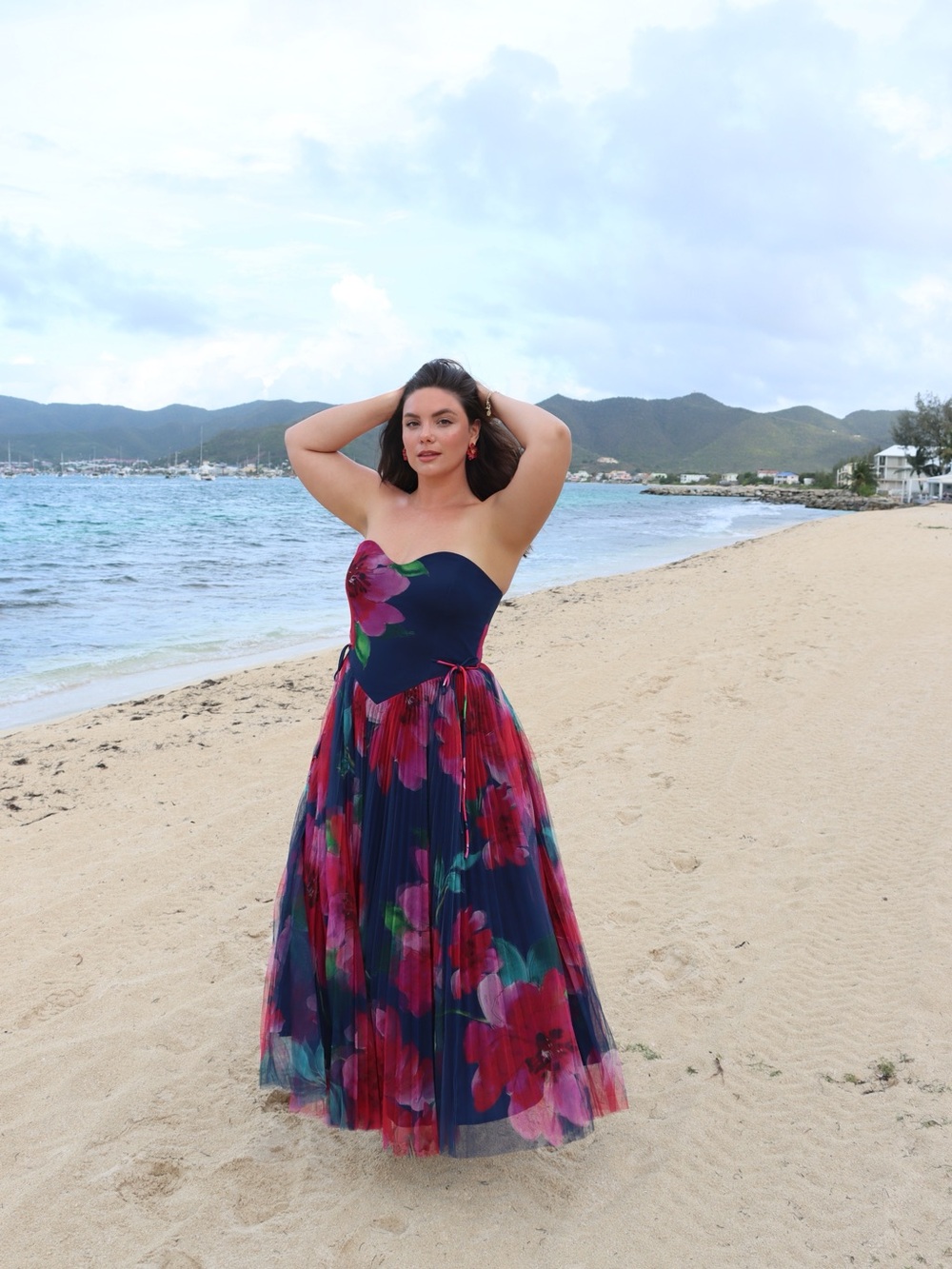 Hutch Strapless Dress